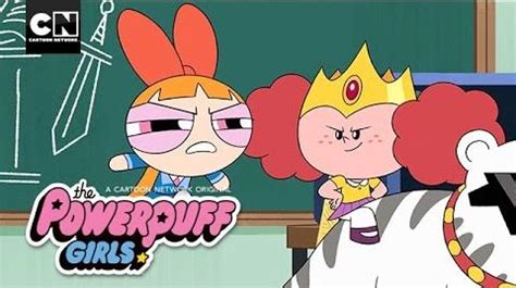 Video - Blossom VS Princess Morbucks Powerpuff Girls Cartoon Network ...