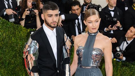 Gigi Hadid Shares a Rare Picture With 'Baby Daddy' Zayn Malik | Al Bawaba