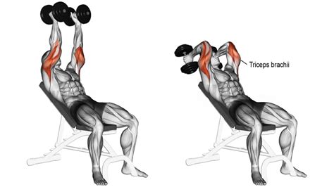 How To Do Incline Tricep Extension & Its Variations