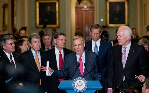 Senate Republicans Don’t Really Want to Govern in the Era of Trump ...