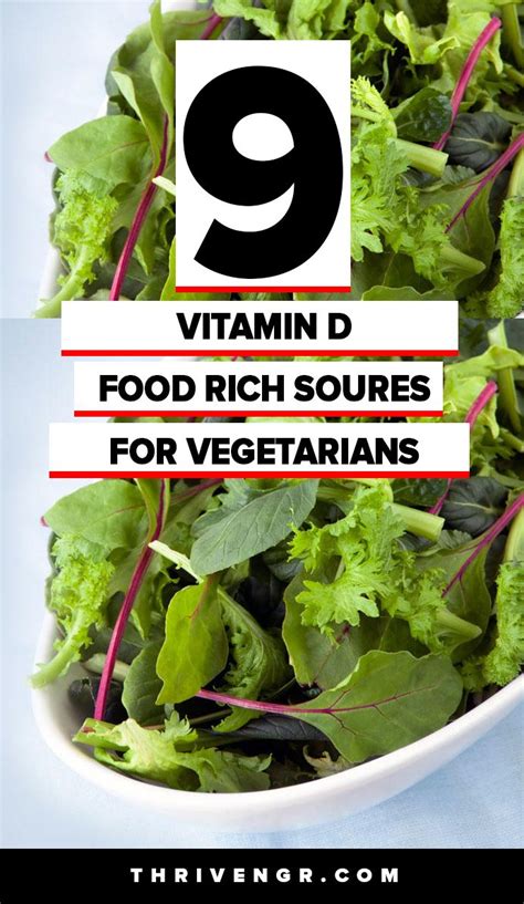 Vitamin D For Vegans: 9 Vitamin D Rich Foods List And Supplements ...