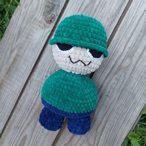 FNF Brobgonal Doll Brobgonal From Dave and Bambi FNF Friday - Etsy