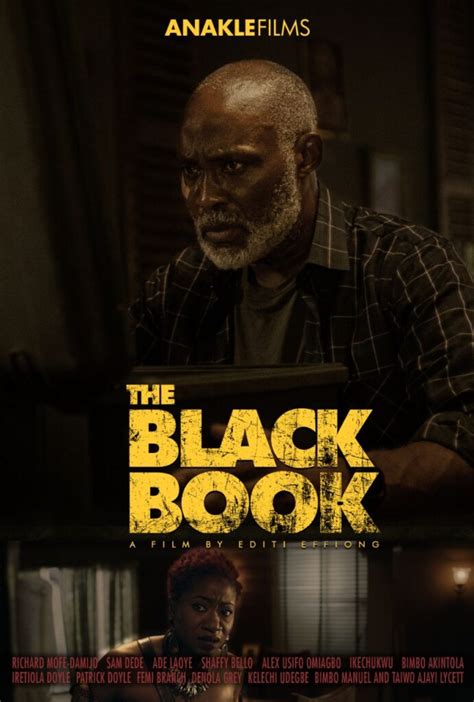 Everything We Know About Editi Effiong’s “The Black Book”