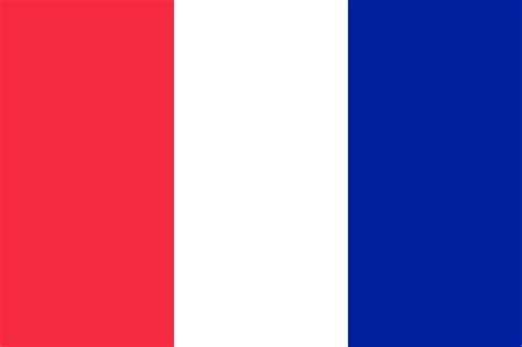 Flag used by the Kingdom of France and the First French Republic from ...