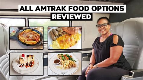 Amtrak Food Options And Tipping Information - YouTube