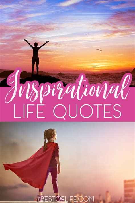 Best Inspirational Quotes About Life | Motivating Phrases - The Best of ...