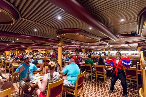 Elation Dining Room on Carnival Paradise Cruise Ship - Cruise Critic