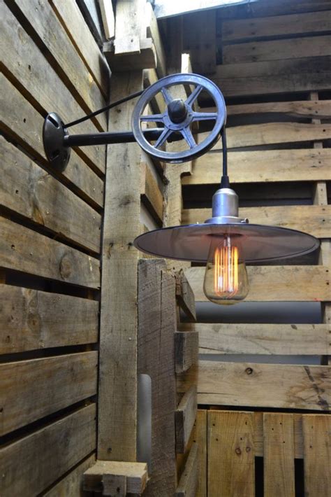 35 Industrial Lighting Ideas For Your Home | Industrial light fixtures, Vintage industrial ...