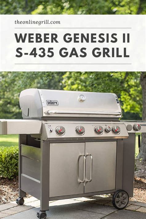 Weber Genesis II S-435 [REVIEWED], 47% OFF