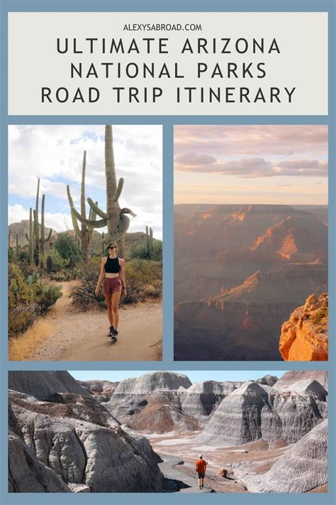 Ultimate Arizona National Parks Road Trip Itinerary | Alexys Abroad