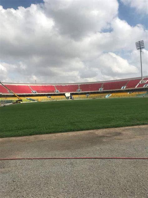 Accra Sports Stadium pitch ready for AWCON 2018 - Prime News Ghana