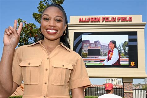 Home of USC track and field team renamed Allyson Felix Field – Athletic Medicine of USC Student ...