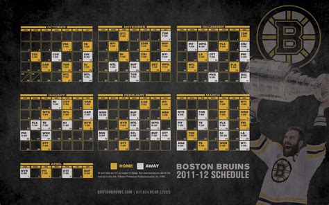 🔥 [50+] Bruins Schedule Wallpapers | WallpaperSafari