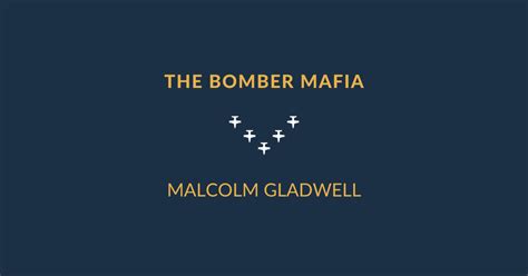 The Bomber Mafia Summary and Review | Malcolm Gladwell