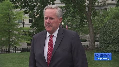 White House Chief of Staff Mark Meadows Speaks with Reporters | C-SPAN.org