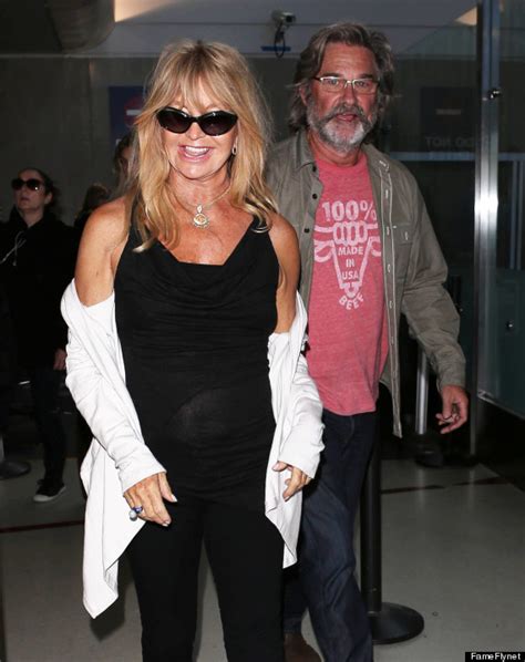 Goldie Hawn, Kurt Russell Still Going Strong (PHOTO) | HuffPost Entertainment