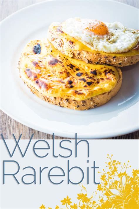 Welsh rarebit – Artofit