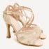 Salsa Dance Shoes Melbourne - Princesa | Stunning Gold Dance Shoes