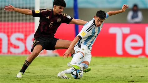 U-17 World Cup: Argentina loses to Germany in penalty shootout, fails to reach first finals ever ...