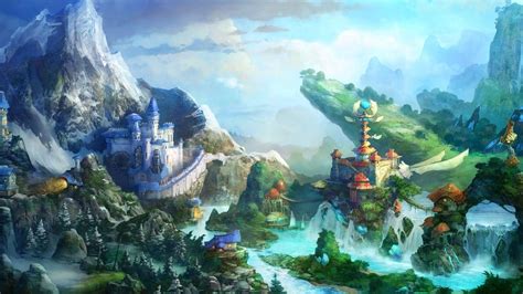 Game Scenery Wallpapers - Top Free Game Scenery Backgrounds - WallpaperAccess