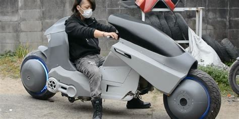 Akira Fan Builds Working Replica of Kaneda’s Iconic Motorcycle