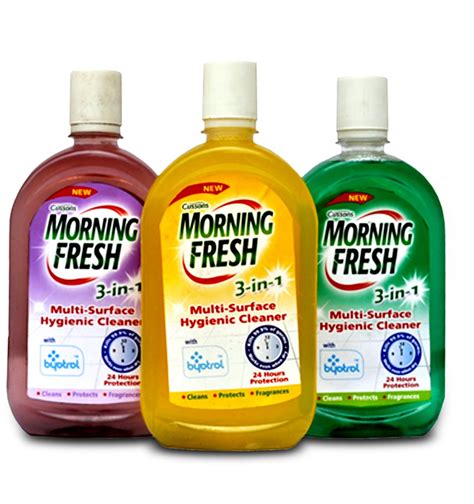 PZ CUSSONS LAUNCHES MORNING FRESH 3-IN-1 MULTI- SURFACE CLEANER IN ...