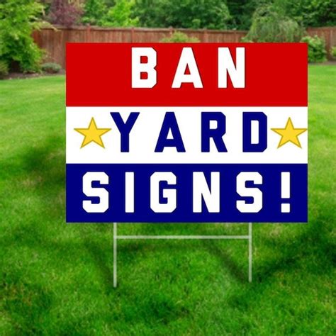 Political Yard Signs - Etsy