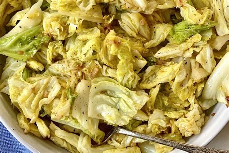 Sautéed Savoy Cabbage Recipe | The Kitchn