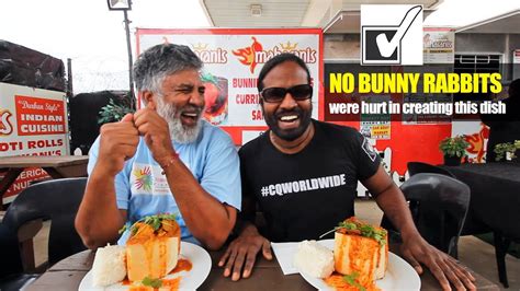 How to Eat the Bunny Chow: Wilbur Sargunaraj Part 1 - YouTube