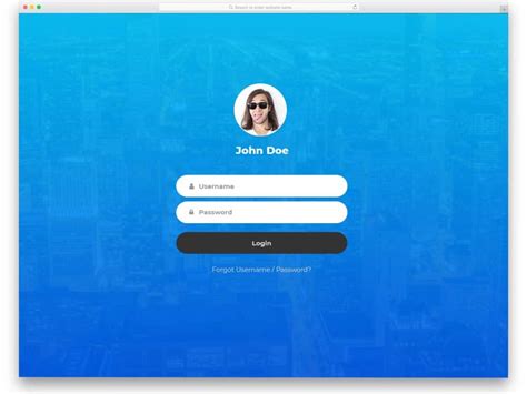 The Best Bootstrap Login Form Templates To Use 2022 - Riset