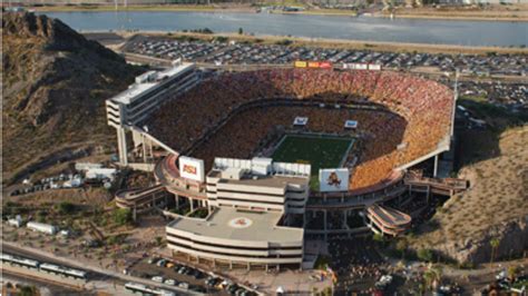 Arizona State could potentially expand beer sales at Sun Devil Stadium ...