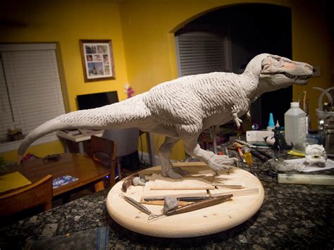 T Rex Sculpture by nwfonseca on DeviantArt