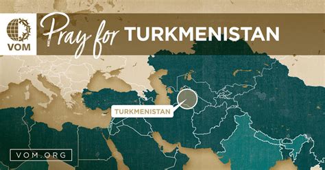 Voice of the Martyrs – Praying for Persecuted Christians in Turkmenistan