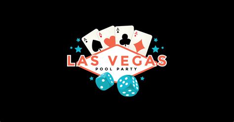 Las Vegas pool Party - Las Vegas Pool Party - Sticker | TeePublic