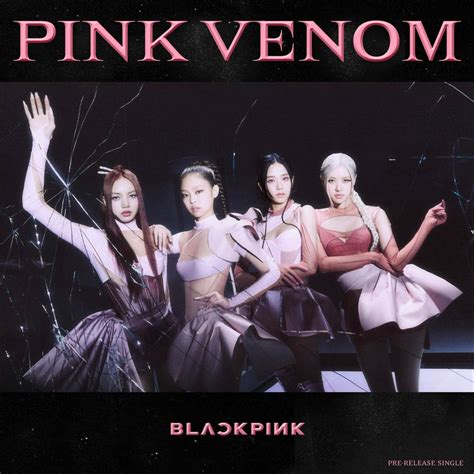 Pink Venom fanmade album cover by thatboyyzi on DeviantArt