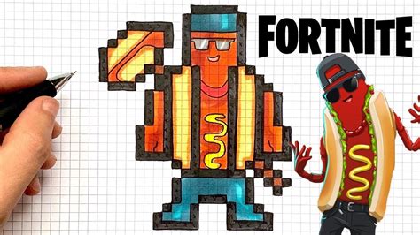 Pixel Art Facile Fortnite Pixel Art Grid Gallery | Images and Photos finder