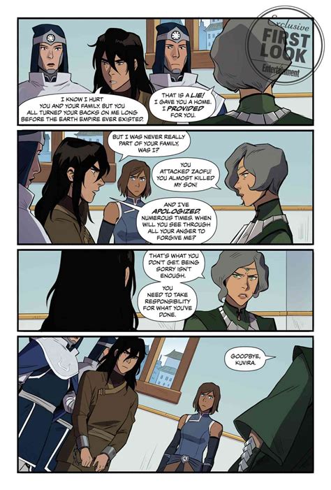 New Legend of Korra comic puts Kuvira on trial