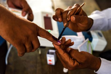 Indian man amputates his own finger after accidentally voting for the ...