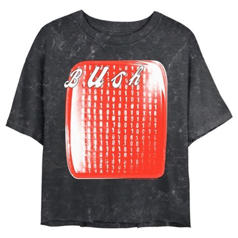 Juniors Womens Bush Sixteen Stone Album Cover T-shirt : Target