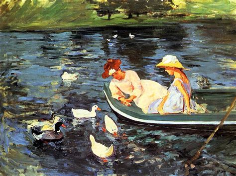 Summertime (c. 1894) by Mary Cassatt – Artchive