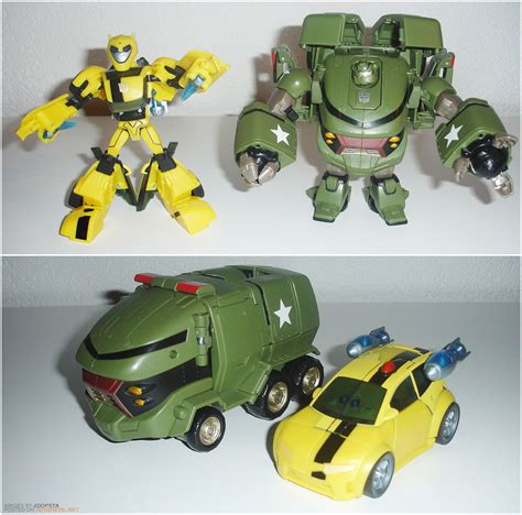 transformers animated toys: bumblebee (image dump)