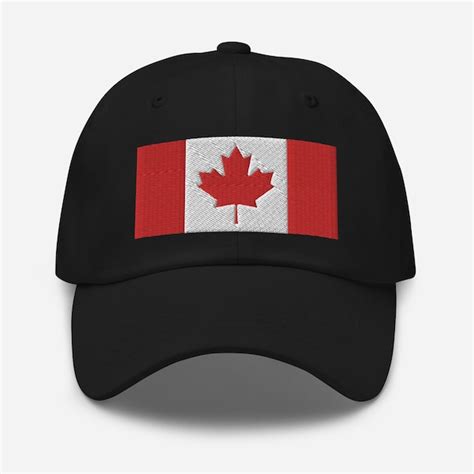 Canada Flag Hat - Etsy