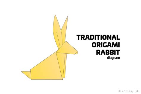 How to Make a Traditional Origami Rabbit