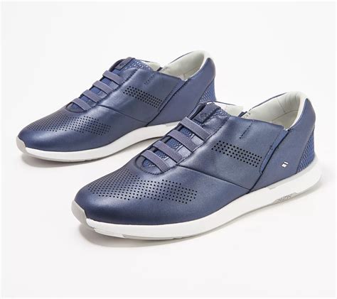 KIZIK Step In Athletic Sneakers - Atlanta - QVC.com