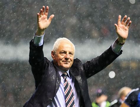 Walter Smith dead: Former Rangers, Everton and Scotland manager dies ...