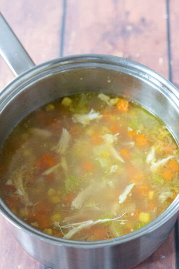 Leftover Roast Chicken Soup - Neils Healthy Meals