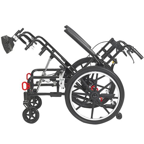 Pediatric & Adult Kanga TS Folding Tilt-in-Space Wheelchair Frame | Westside Medical Supply