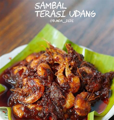 Diah Didi's Kitchen: Sambal Terasi Udang