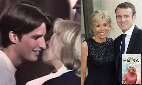 Brigitte Macron Lost All Her Friends By Dating Emmanuel Daily Mail Online