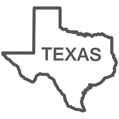 Free Texas Outline, Download Free Texas Outline png images, Free ...